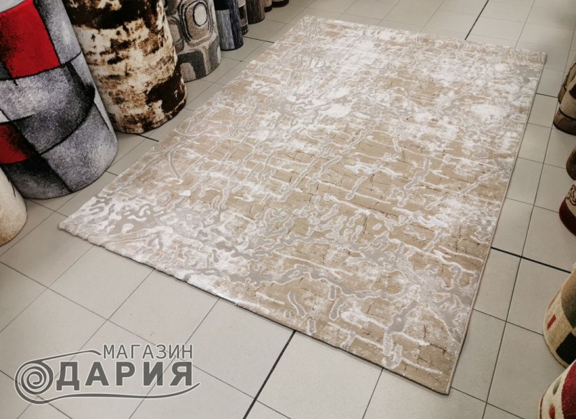 Тъкан килим Пирин 6228 бежов
